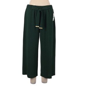 MICHAEL Michael Kors Cropped Wide leg Pants NWT